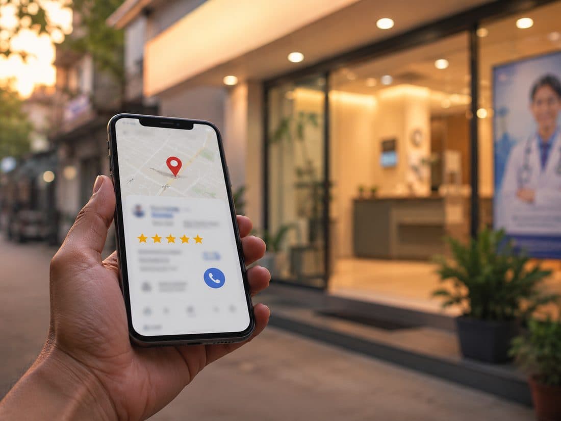 Clinics & Healthcare on Google