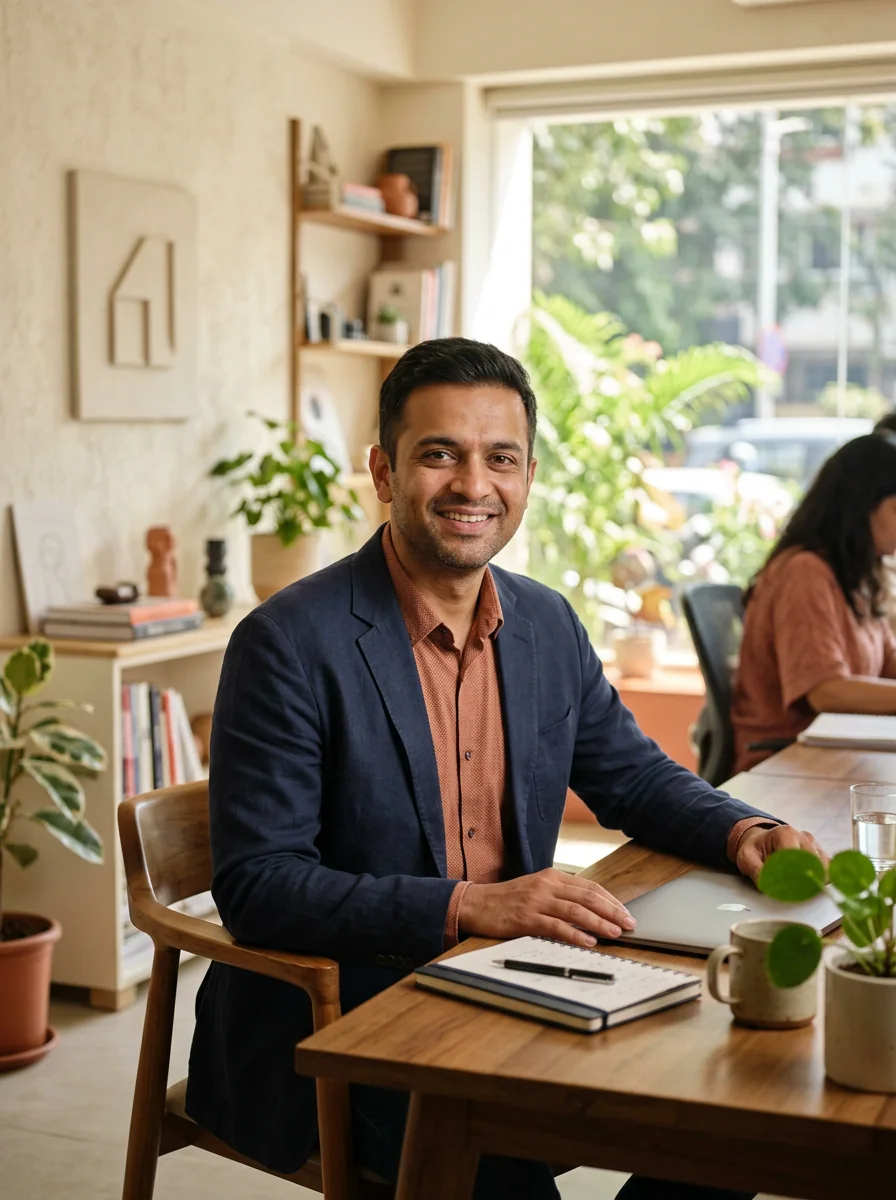 Nav Prabhat Sharma, founder of HexxGen