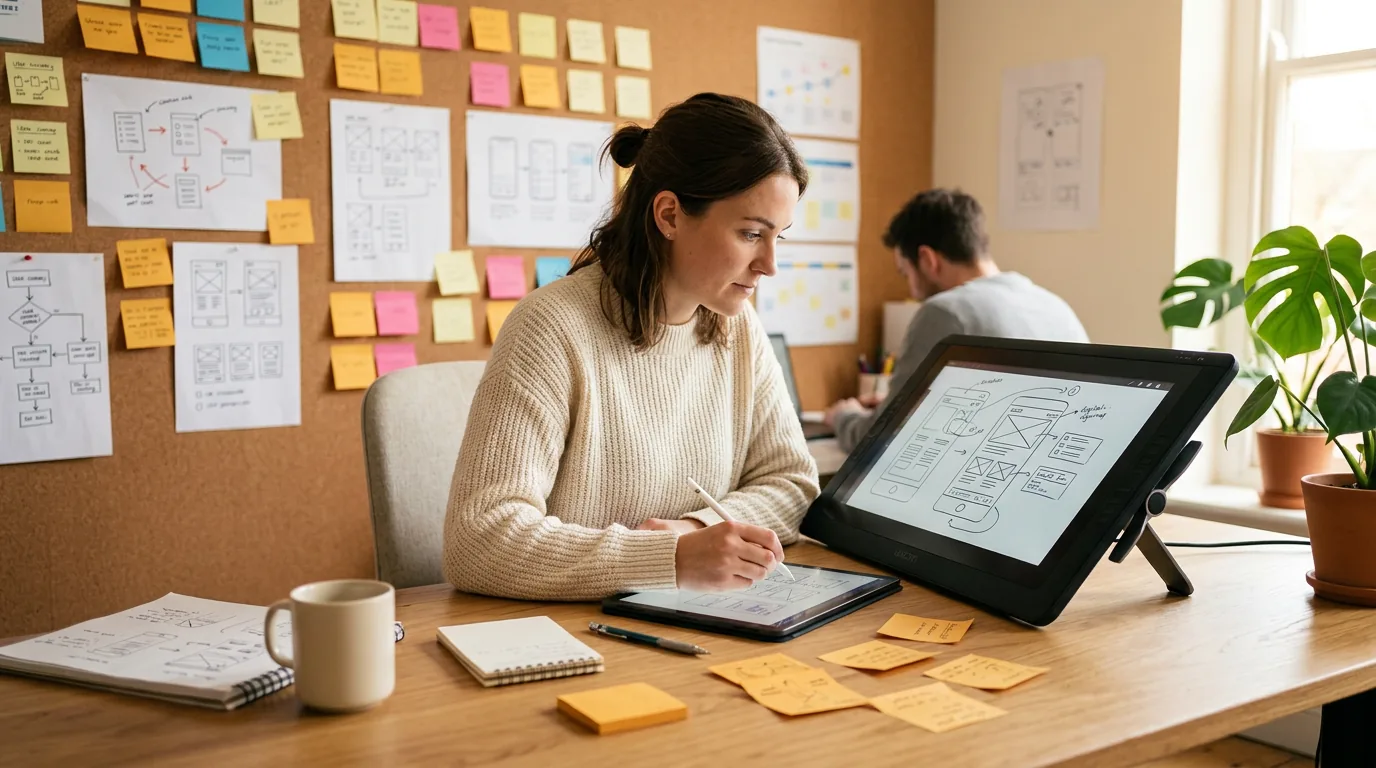 UI and UX Product Design